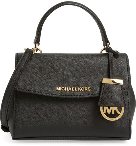 michael kors black star bag|Michael Kors handbags small black.